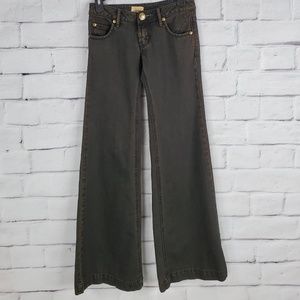 Free people flare leg jeans BOGO